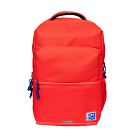 Σακίδιο Πλάτης Laptop Oxford 17'' Red 260302