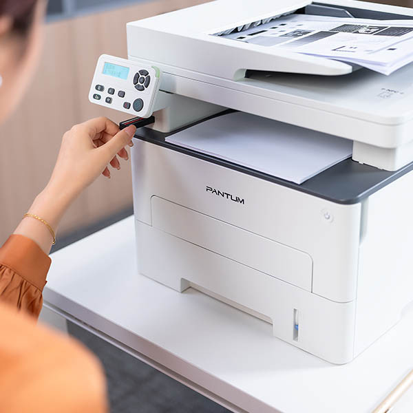 Πολυμηχάνημα Laser Pantum M7100DW A4 all-in-one με Wi-Fi (3 σε 1) Mono 850207 - 5