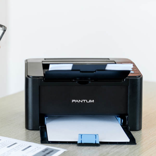 Eκτυπωτής Laser Pantum P2500W A4 με WiFi Mono 850201 - 4