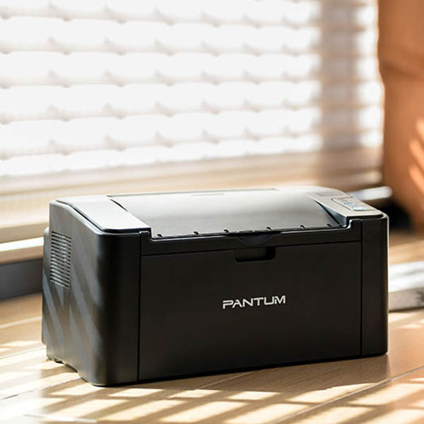 Eκτυπωτής Laser Pantum P2500W A4 με WiFi Mono 850201 - 5
