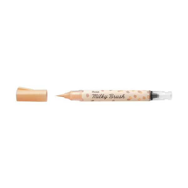 Μαρκαδόρος Pentel Milky XGFH-PFX Πορτοκαλί Παστέλ 210224 - 1