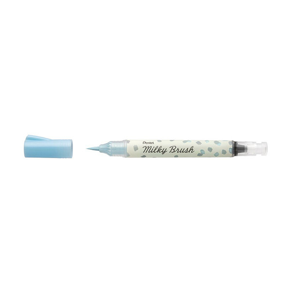 Μαρκαδόρος Pentel Milky XGFH-PSX Παστέλ Ανοιχτό Μπλε 210228 - 1
