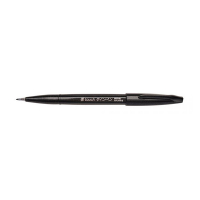 Μαρκαδόρος Pentel Sign SES15C Μαύρο 210093