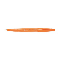 Μαρκαδόρος Pentel Sign SES15C Πορτοκαλί 210098