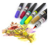 Σετ Μαρκαδόροι Pentel XGFL με Πινέλο (10 τμχ) 210232 - 2