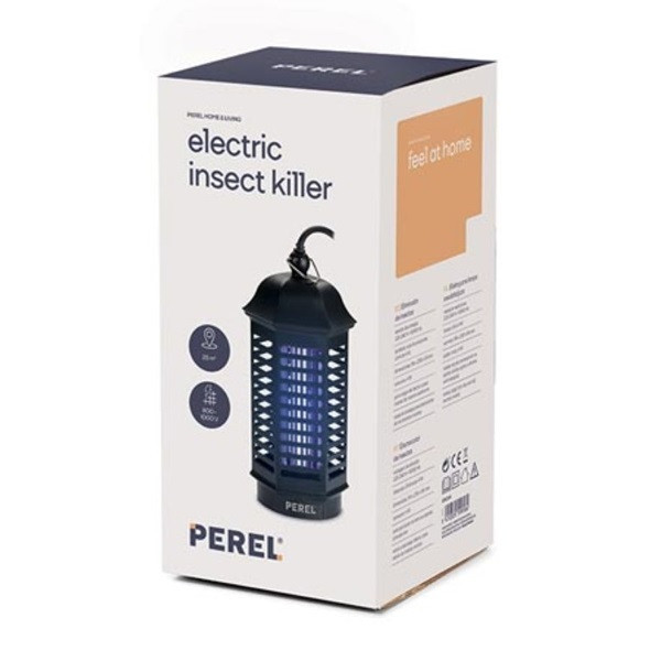Perel Ηλεκτρική Εντομοπαγίδα Pearl 25 m² 4W GIK06N K170111101 - 3