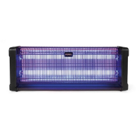 Perel Ηλεκτρική Εντομοπαγίδα Pearl 50 m² 40W GIK16ON B170103061