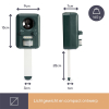 Ηλιακό Απωθητικό Πουλιών Perel 65 m² (USB, Υπερήχων) K170105690 - 4