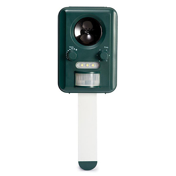 Ηλιακό Απωθητικό Πουλιών Perel 65 m² (USB, Υπερήχων) K170105690 - 1
