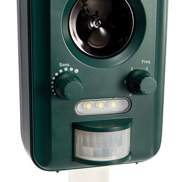 Ηλιακό Απωθητικό Πουλιών Perel 65 m² (USB, Υπερήχων) K170105690 - 2