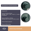 Ηλιακό Απωθητικό Πουλιών Perel 65 m² (USB, Υπερήχων) K170105690 - 5