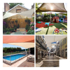 Perel Πανί Σκίασης Ορθογώνιο Gardalux 4 x 3 m Taupe GSS4430TA K170103074 - 3