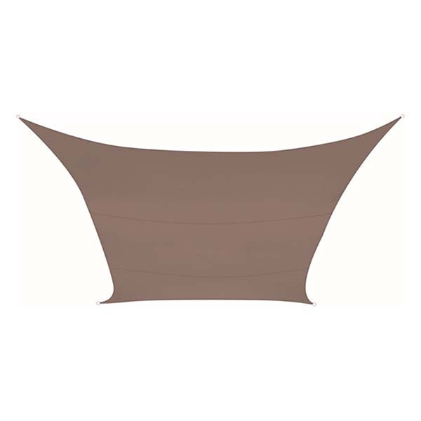 Perel Πανί Σκίασης Ορθογώνιο Gardalux 4 x 3 m Taupe GSS4430TA K170103074 - 2