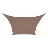 Perel Πανί Σκίασης Ορθογώνιο Gardalux 4 x 3 m Taupe GSS4430TA K170103074 - 2