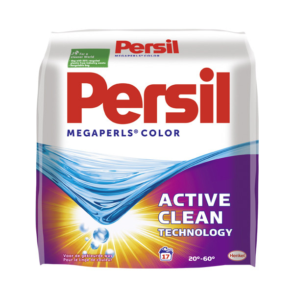 Σκόνη Πλυντηρίου Ρούχων Persil Color Megaperls 1 kg (17 πλύσεις) SPE00056 - 1