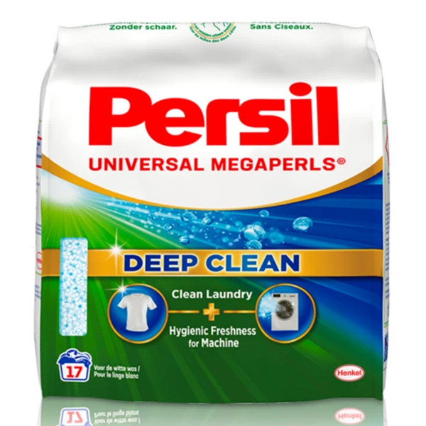Σκόνη Πλυντηρίου Ρούχων Persil Megaperls 1,02 kg (17 πλύσεις) SPE00054 - 1