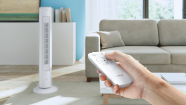 Ανεμιστήρας Πύργος Philips 5000 Series 40W Λευκός 570367 - 9