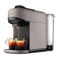 Καφετιέρα με κάψουλες Philips LM9512/20 L'OR Barista Absolu 423631