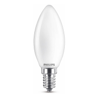Λάμπα Κερί Philips E14 LED Ματ 6,5W (60W) LPH02427