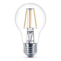 Λάμπα LED νήματος Philips E27, θερμό λευκό, αχλάδι 4,3W (40W) LPH02334