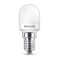Λάμπα LED Philips E14 Τ25 Mat 2700K 0.9W (7W) LPH02457