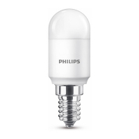 Λάμπα LED Philips E14 Τ25 Mat 2700K 3.2W Warm White (25W) LPH02461