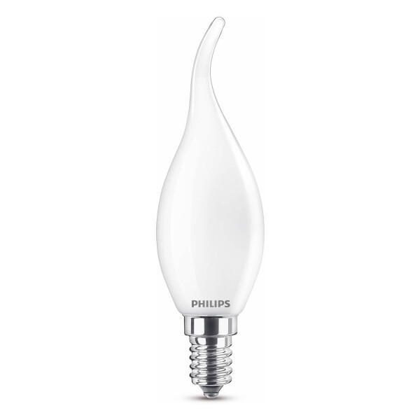 Λάμπα LED Philips E14 διακοσμητικό κερί ματ 2.2W (25W) LPH02419 - 1