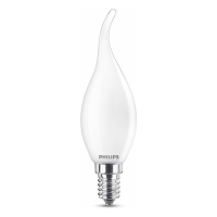 Λάμπα LED Philips E14 διακοσμητικό κερί ματ 2.2W (25W) LPH02419