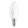 Λάμπα LED Philips E14 κερί ματ ζεστό λευκό 4,3W (40W)