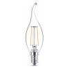 Λάμπα LED Philips E14 Candle Clear Filament 2700Κ 2W (25W) LPH02443 - 1
