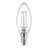 Λάμπα LED Philips E14 Candle Filament 2700K 2W Warm White (25W) LPH02435 - 1