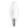 Λάμπα LED Philips E14 Candle Mat 2700Κ 6.5W (60W) LPH02417 - 1