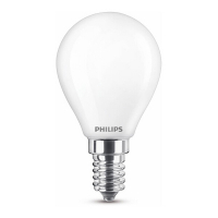 Λάμπα LED Philips E14 Mat 2.2W Warm White (25W) LPH02380