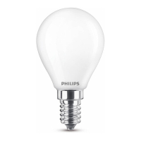 Λάμπα LED Philips E14 Mat 4000Κ 4.3W (40W) LPH02388