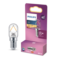Λάμπα LED Philips E14 T20 Clear Filament 2700K 1.5W (15W) LPH03790