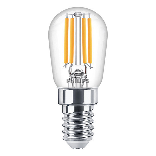 Λάμπα LED Philips E14 T25S Clear Filament 2700K 1W (12W) LPH02903 - 1