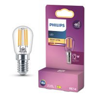 Λάμπα LED Philips E14 T25s Filament Clear 2700K 0.8W (12W) LPH04143