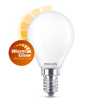 Λάμπα LED Philips E14 WarmGlow Ματ 2200 Ρύθμισης Φωτεινότητας 3.4W (40W) LPH02588