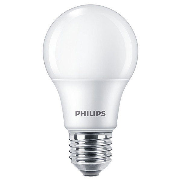 Λάμπα LED Philips E27 Ματ Αχλάδι 8W (60W) LPH03490 - 1