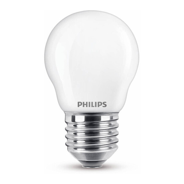 Λάμπα LED Philips E27 Ματ Μπάλας 4.3W (40W) LPH02362 - 1