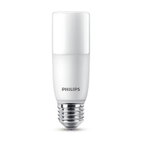 Λάμπα LED Philips E27 ματ σωλήνας 9,5W (75W) LPH00899