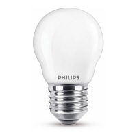Λάμπα LED Philips E27 2700K 470lm 4.3W Warm White (40W) LPH02356