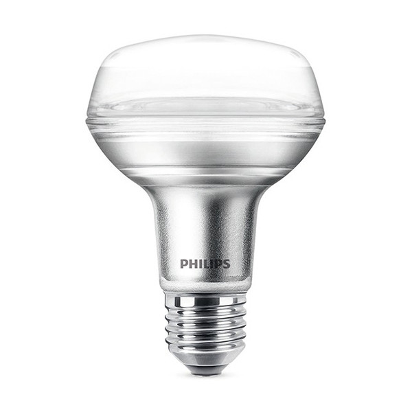 Λάμπα LED Philips E27 Classic Reflector R80 4W Warm White (60W) LPH00829 - 1