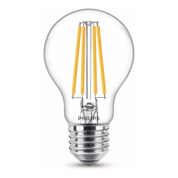 Λάμπα LED Philips E27 Filament 2700K 10,5W Warm White (100W) LPH02340 - 1