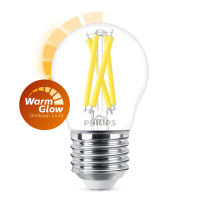 Λάμπα LED Philips E27 Filament WarmGlow 2200K-2700K  5,9W (60W) LPH02547