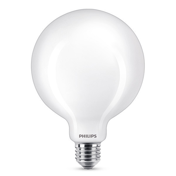 Λάμπα LED Philips E27 G120 Ματ 7W (60W) LPH01364 - 1