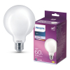 Λάμπα LED Philips E27 Globe G95 Mat 4000K 7W Warm White (60W) LPH02519 - 1