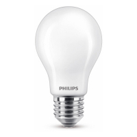 Λάμπα LED Philips E27 Mat 2700K 7W Warm White (60W) LPH02298
