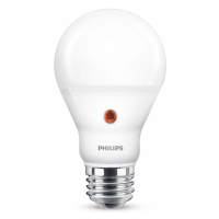 Λάμπα LED Philips E27 Mat Daylight Sensor 2700K 7,5W Warm White (60W) LPH02348