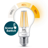 Λάμπα LED Philips E27 SceneSwitch Filament 2200K-2700K 7,5W (60W)